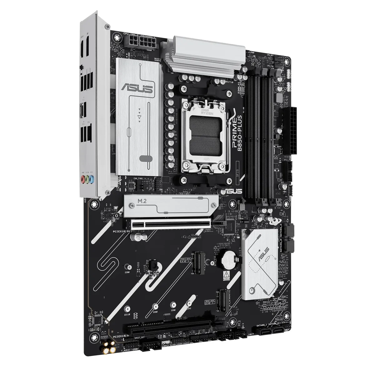 Материнська плата Asus Prime B850-Plus-CSM Socket AM5 - мініатюра 6