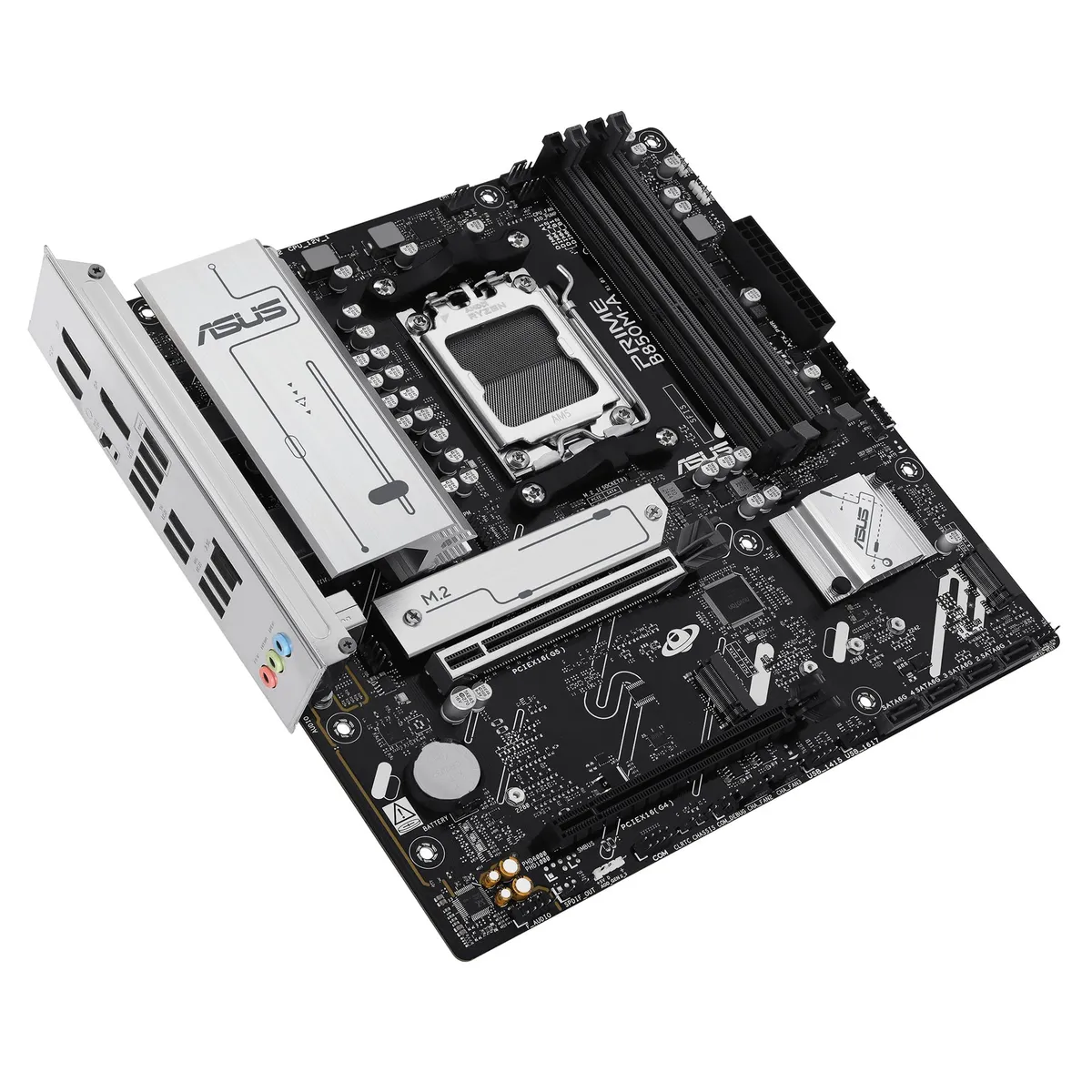 Материнська плата Asus Prime B850M-A-CSM Socket AM5 - мініатюра 4