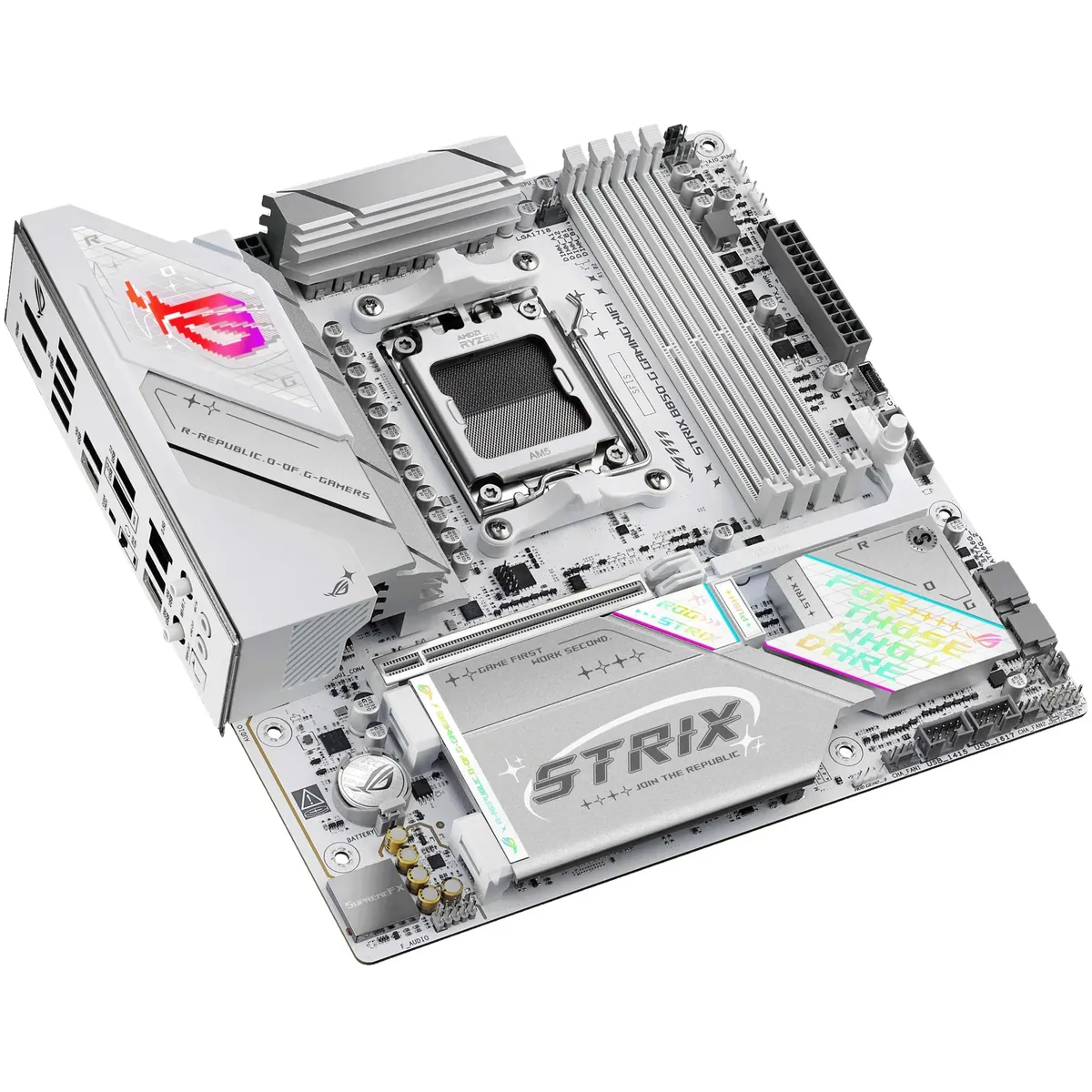 Материнська плата Asus ROG Strix B850-G Gaming WiFi Socket AM5 - мініатюра 10