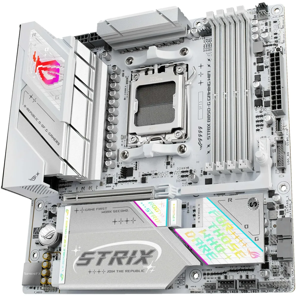 Материнська плата Asus ROG Strix B850-G Gaming WiFi Socket AM5 - мініатюра 11
