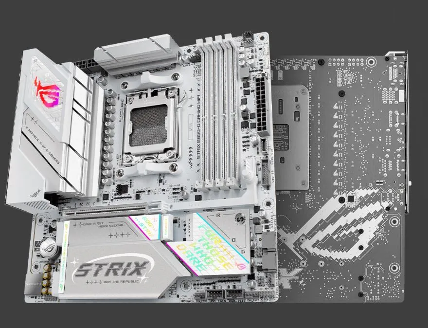 Материнська плата Asus ROG Strix B850-G Gaming WiFi Socket AM5 - мініатюра 13