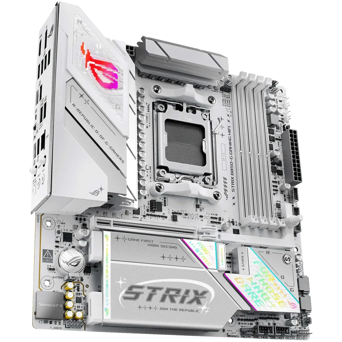 Материнська плата Asus ROG Strix B850-G Gaming WiFi Socket AM5 - мініатюра 2