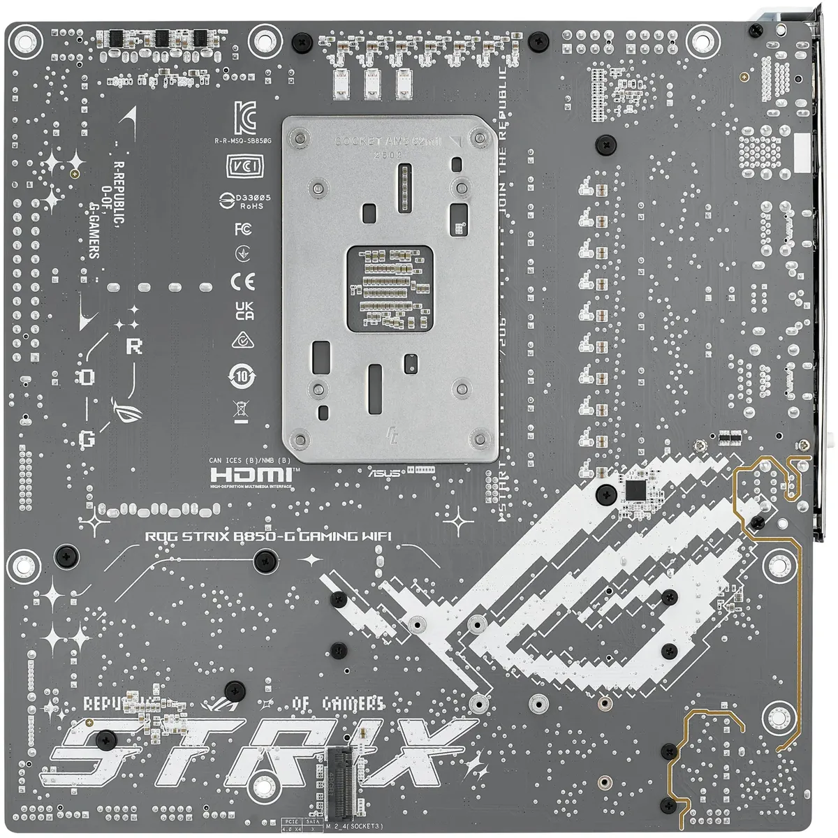 Материнська плата Asus ROG Strix B850-G Gaming WiFi Socket AM5 - мініатюра 6
