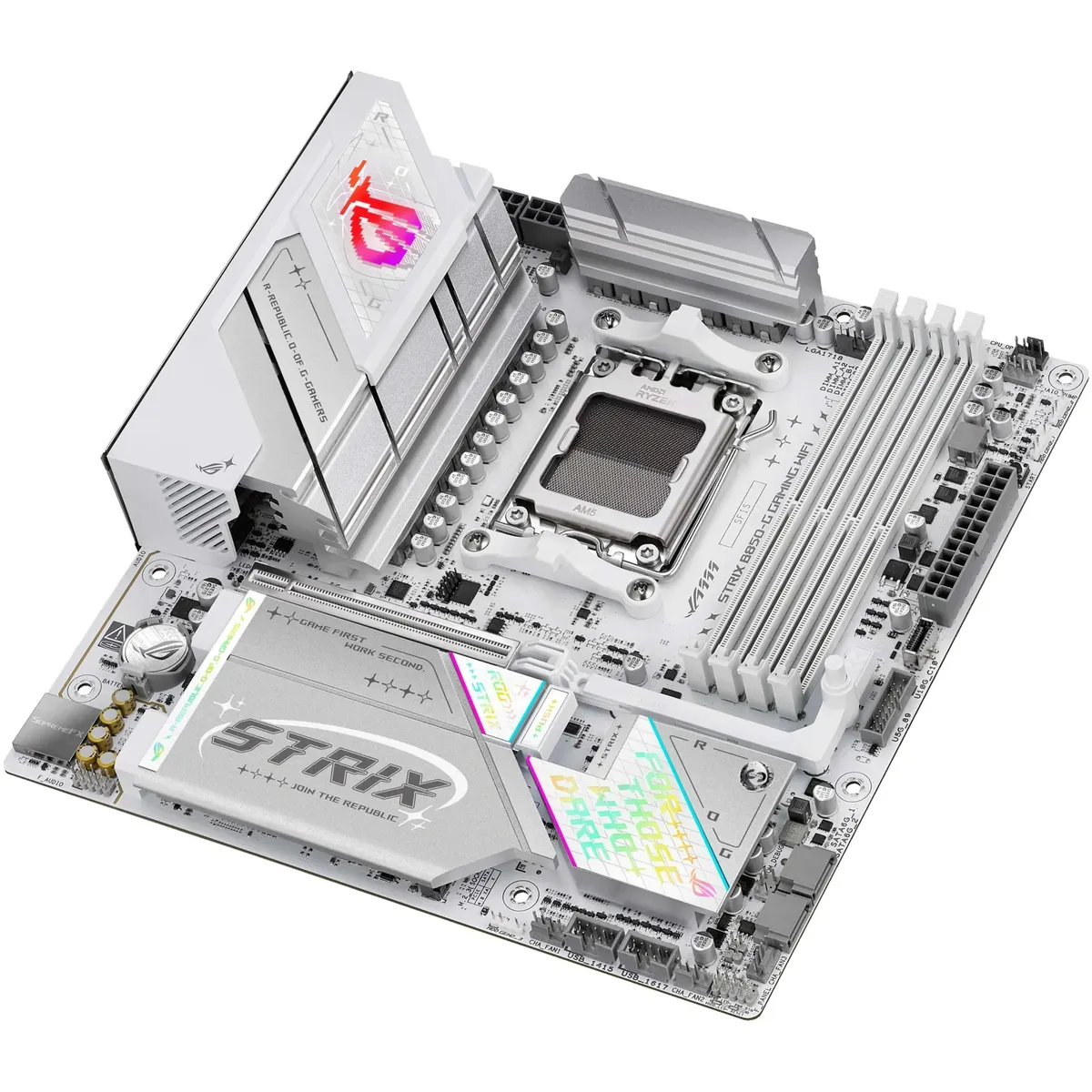 Материнська плата Asus ROG Strix B850-G Gaming WiFi Socket AM5 - мініатюра 8