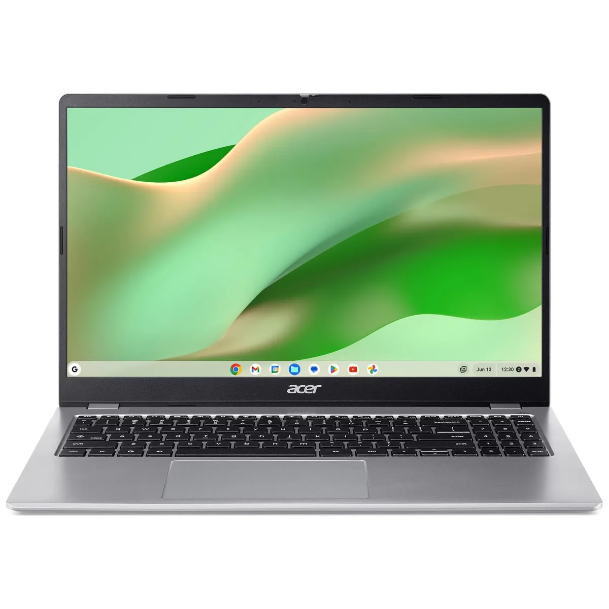 Ноутбук Acer Chromebook 315 CB315-6H-C9DK (NX.JGJEU.004) Silver