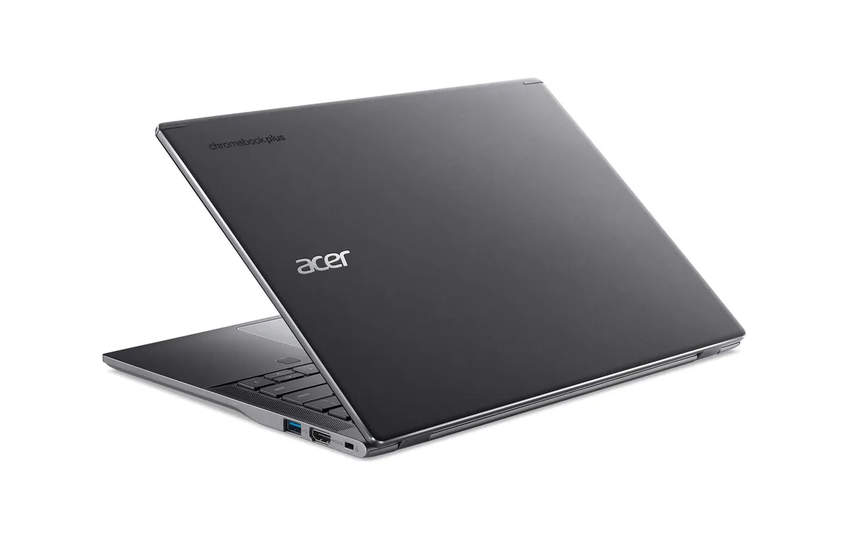 Ноутбук Acer Chromebook Plus 514 CB514-5H-551X (NX.J5XEU.002) Steel Gray - мініатюра 5