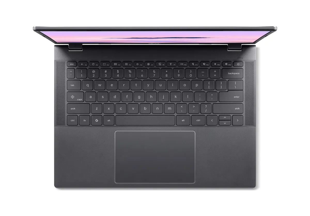 Ноутбук Acer Chromebook Plus 514 CB514-6H-34FA (NX.JFHEU.001) Steel Gray - мініатюра 2