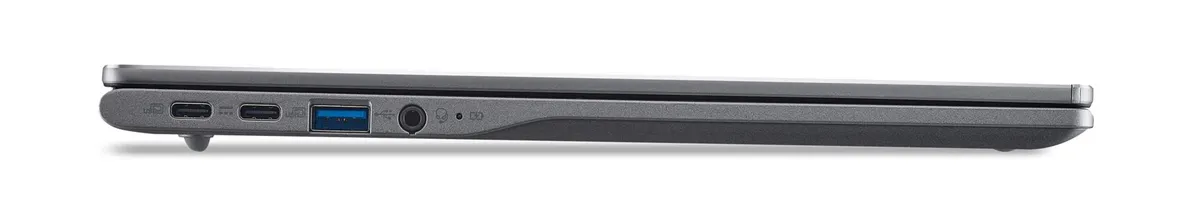 Ноутбук Acer Chromebook Plus 514 CB514-6H-34FA (NX.JFHEU.001) Steel Gray - мініатюра 9