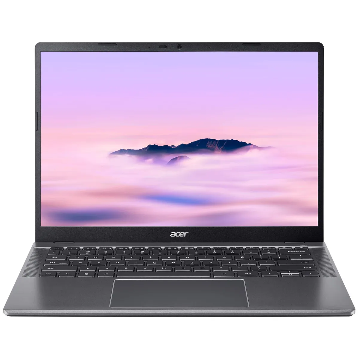 Ноутбук Acer Chromebook Plus 514 CB514-6HT-37EV (NX.JFGEU.002) Steel Gray - зображення 1