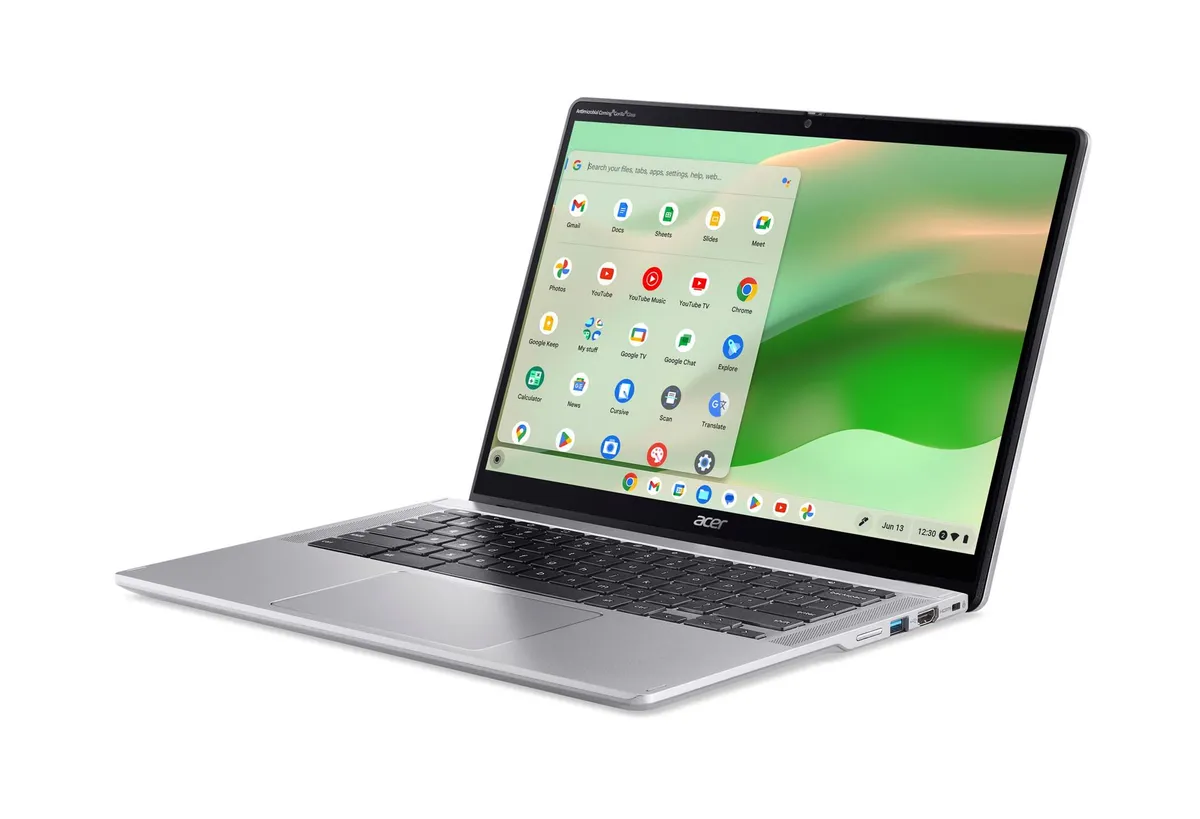 Ноутбук Acer Chromebook Spin 314 CP314-2HN-329V (NX.KYJEU.001) Silver - мініатюра 10