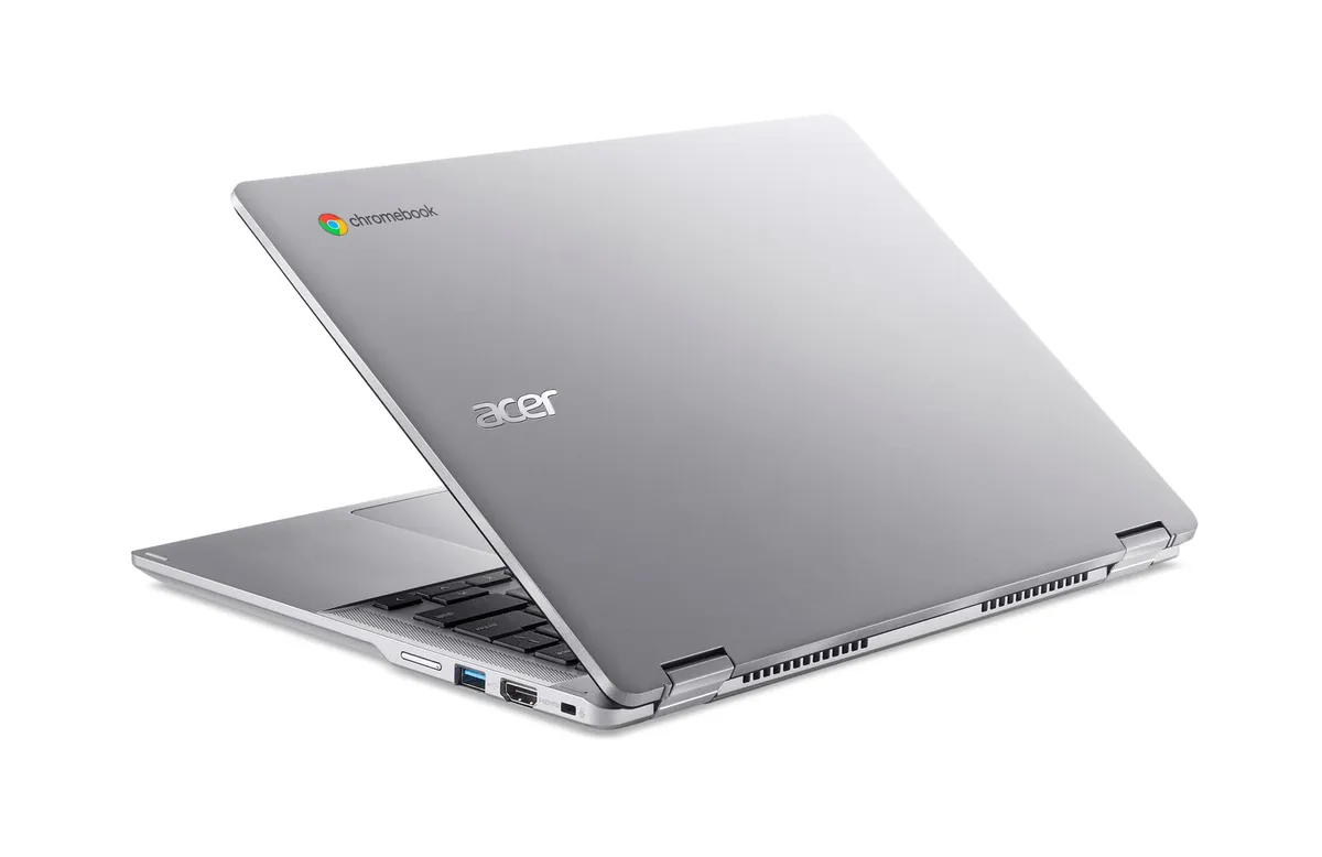 Ноутбук Acer Chromebook Spin 314 CP314-2HN-329V (NX.KYJEU.001) Silver - мініатюра 11
