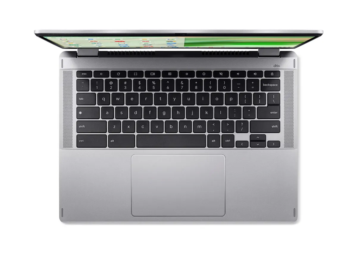 Ноутбук Acer Chromebook Spin 314 CP314-2HN-329V (NX.KYJEU.001) Silver - мініатюра 8