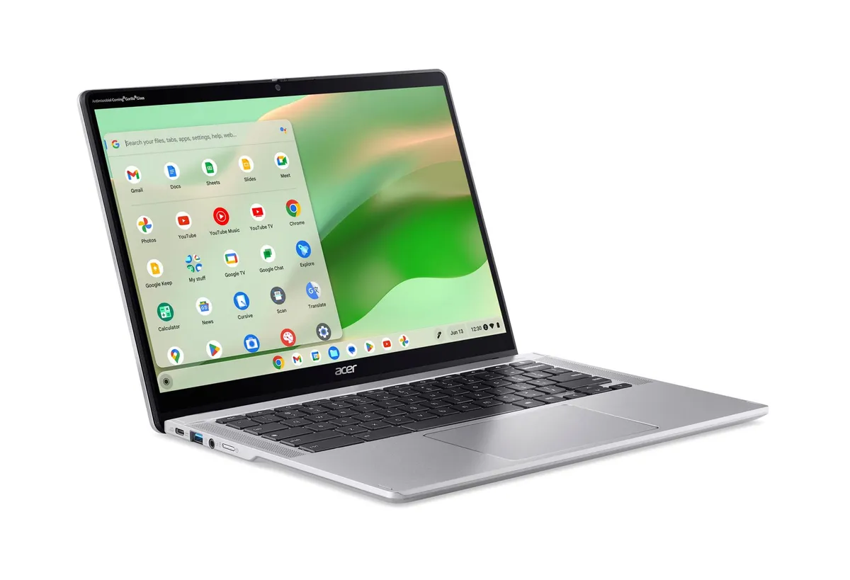 Ноутбук Acer Chromebook Spin 314 CP314-2HN-329V (NX.KYJEU.001) Silver - мініатюра 9