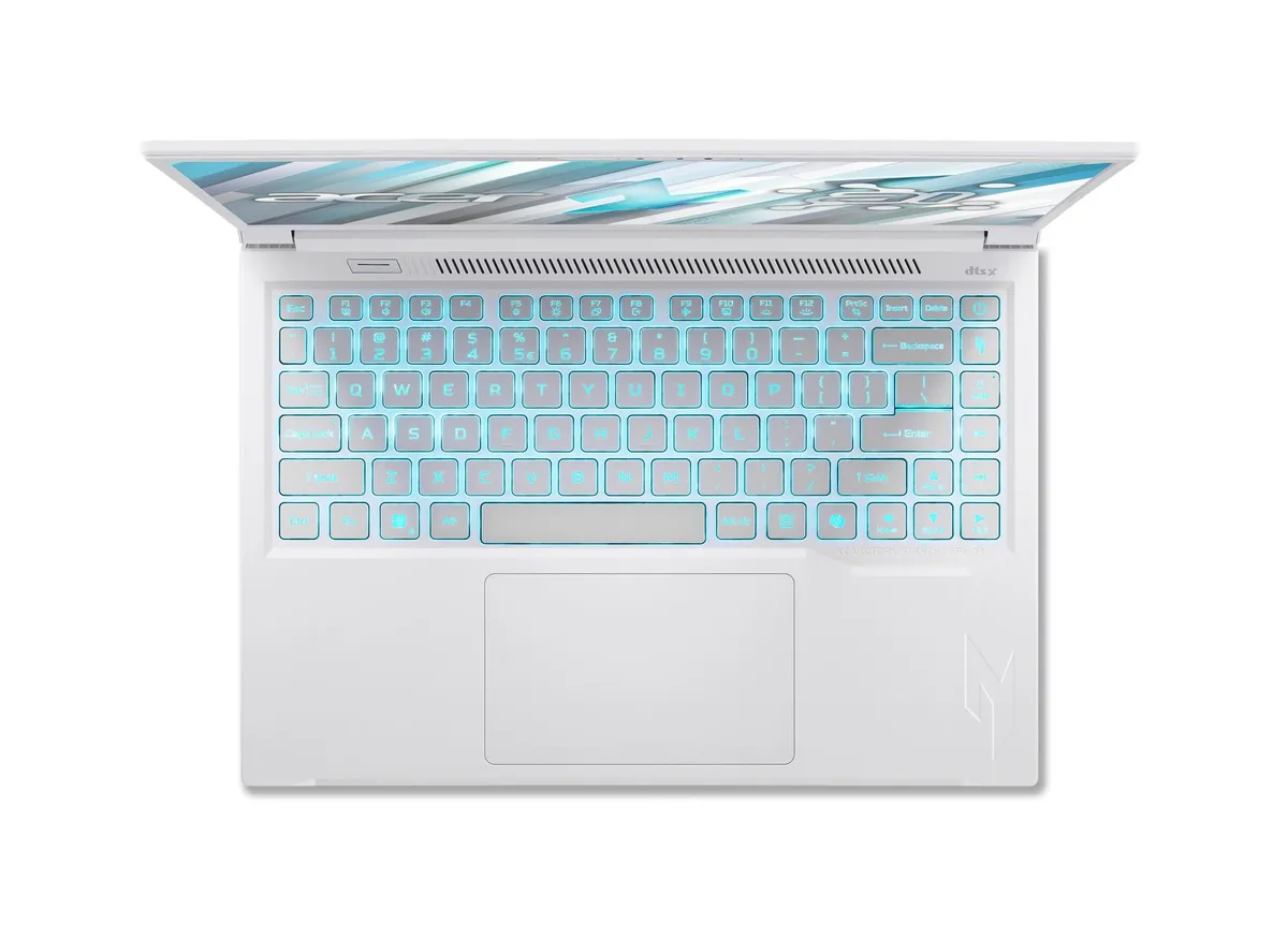 Ноутбук Acer Nitro V 14 ANV14-62-R9E7 (NH.QW4EU.006) White - мініатюра 2