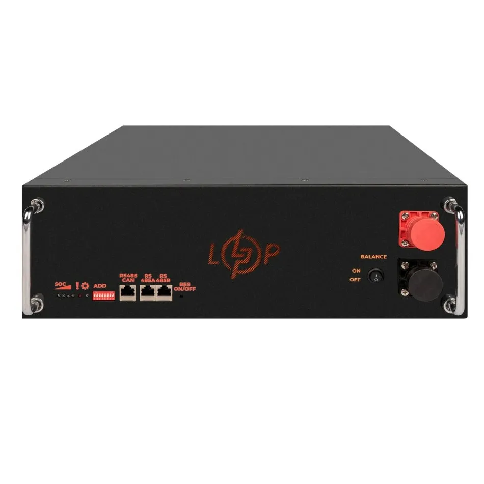 Акумуляторна батарея LogicPower 51.2V 100AH (LP38135) LiFePO4 - зображення 1