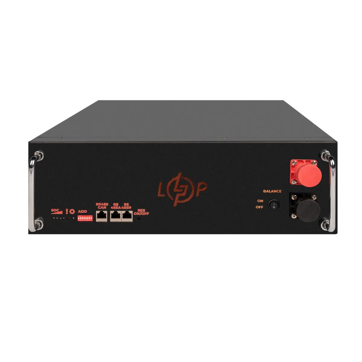 Акумуляторна батарея LogicPower 51.2V 100AH (LP38135) LiFePO4 - мініатюра 3