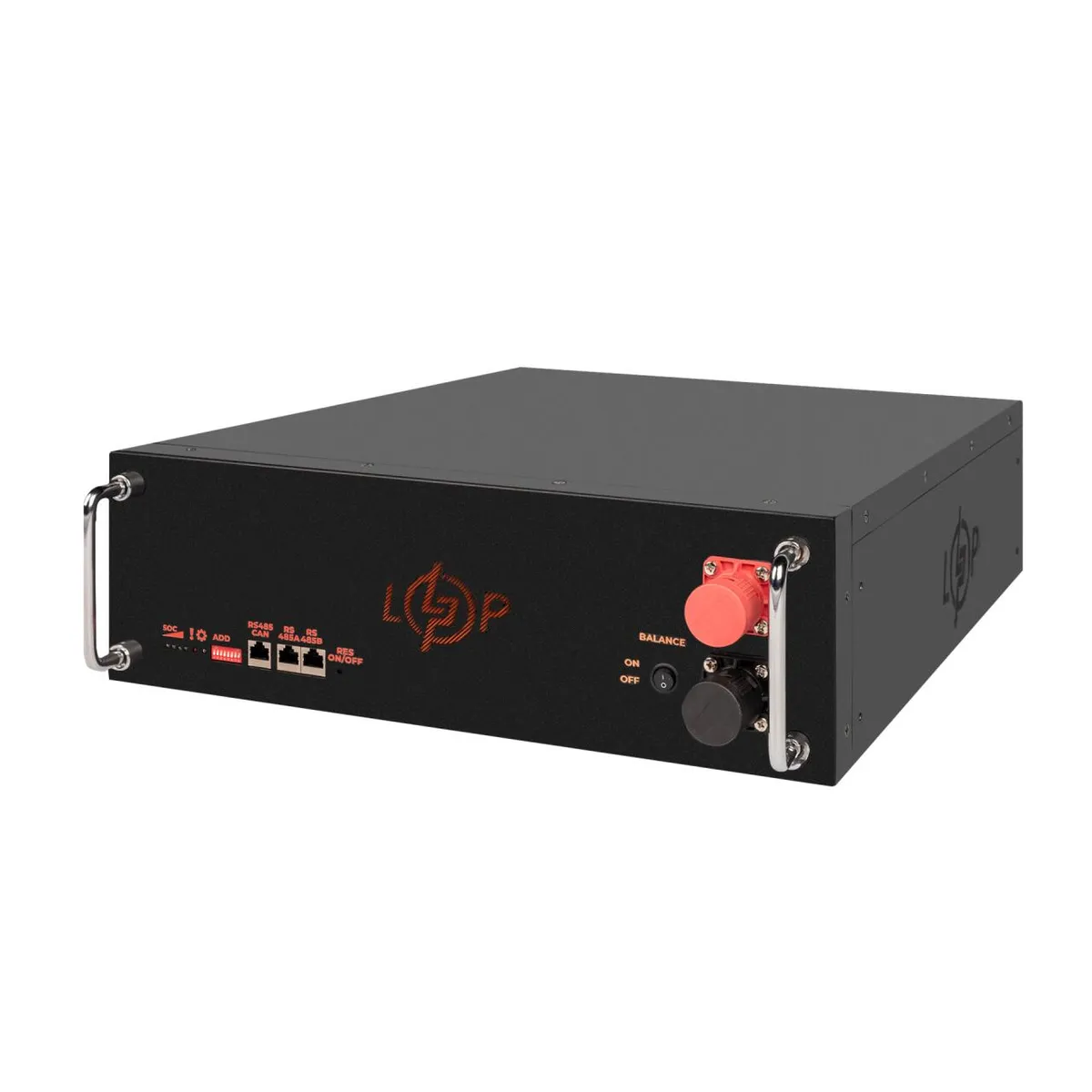 Акумуляторна батарея LogicPower 51.2V 100AH (LP38135) LiFePO4 - мініатюра 4