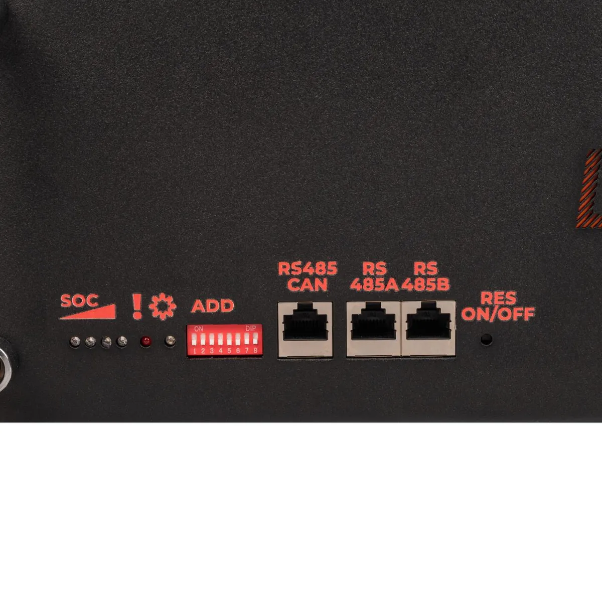 Акумуляторна батарея LogicPower 51.2V 100AH (LP38135) LiFePO4 - мініатюра 6