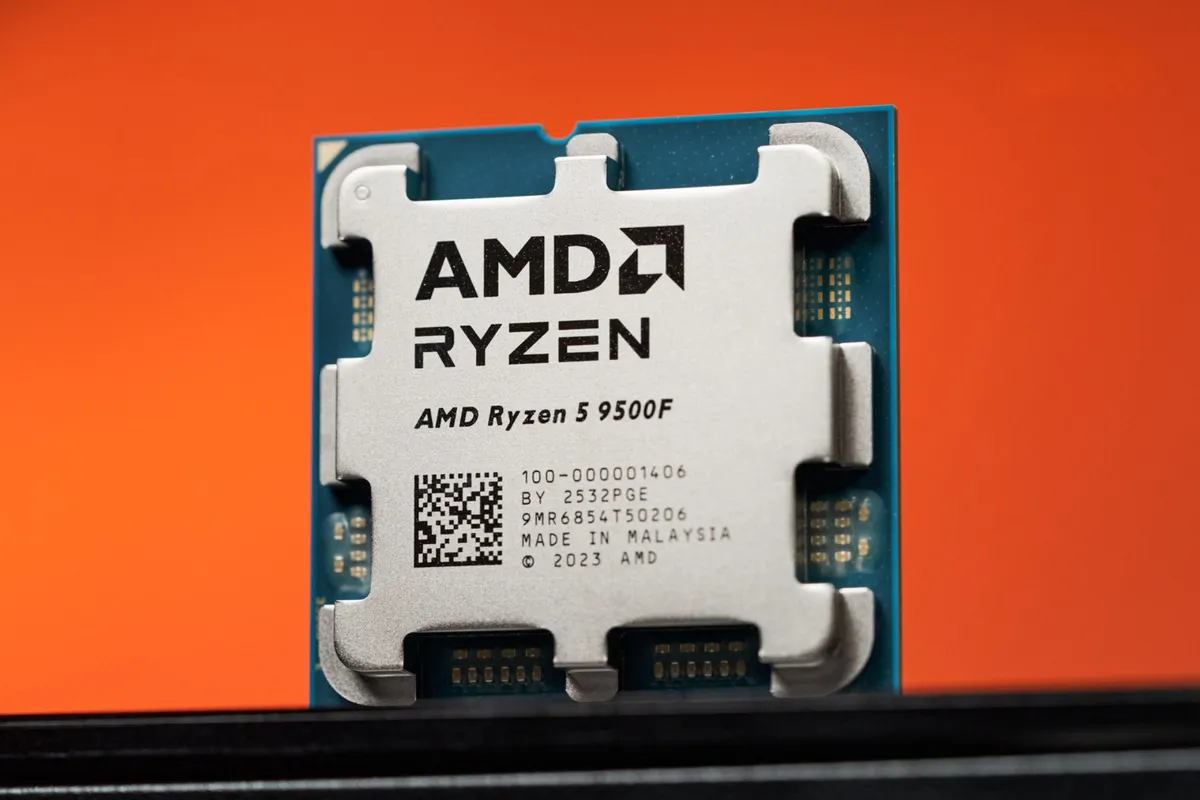 Процесор AMD Ryzen 5 9500F (3.8GHz 32MB 65W AM5) Tray (100-000001406) - мініатюра 3