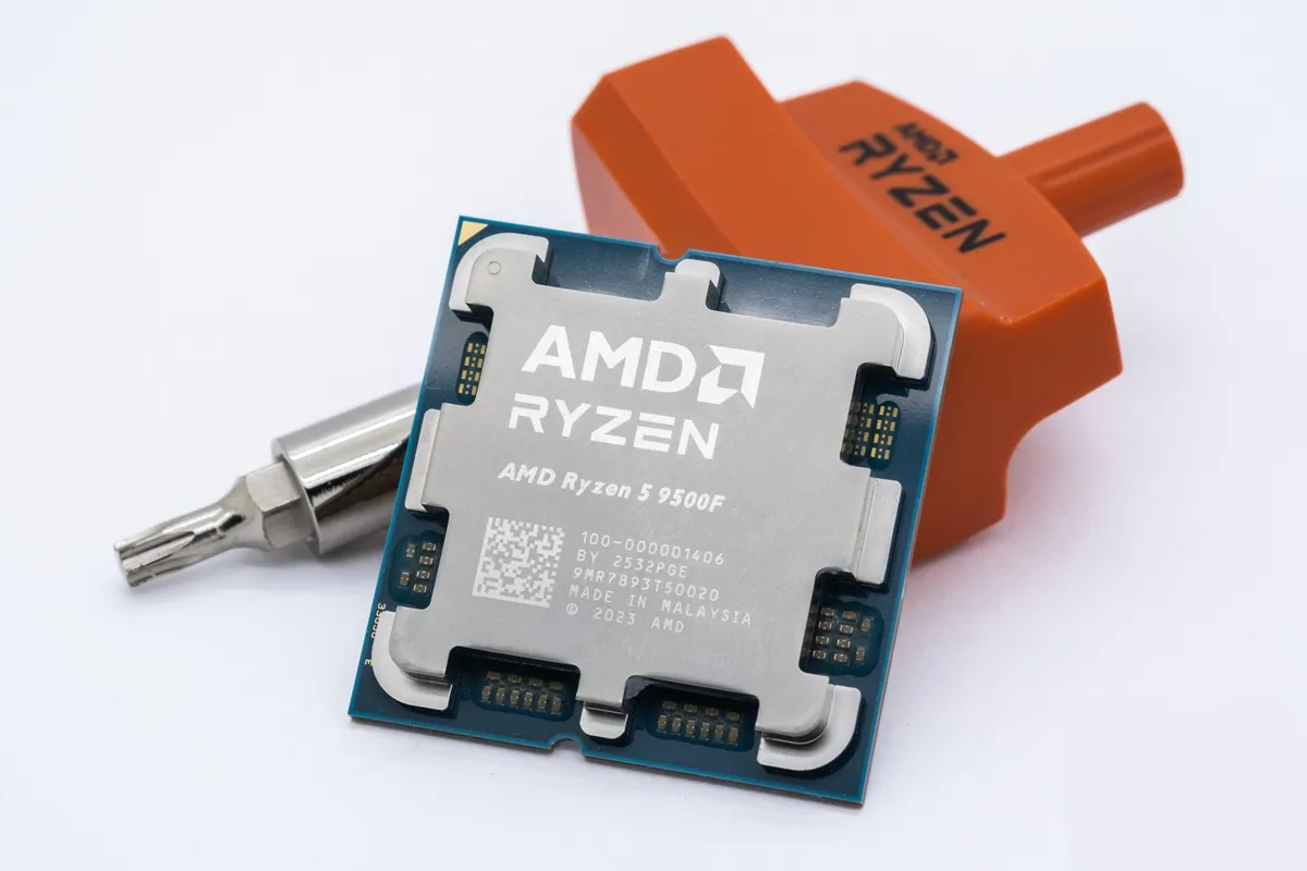 Процесор AMD Ryzen 5 9500F (3.8GHz 32MB 65W AM5) Tray (100-000001406) - мініатюра 4
