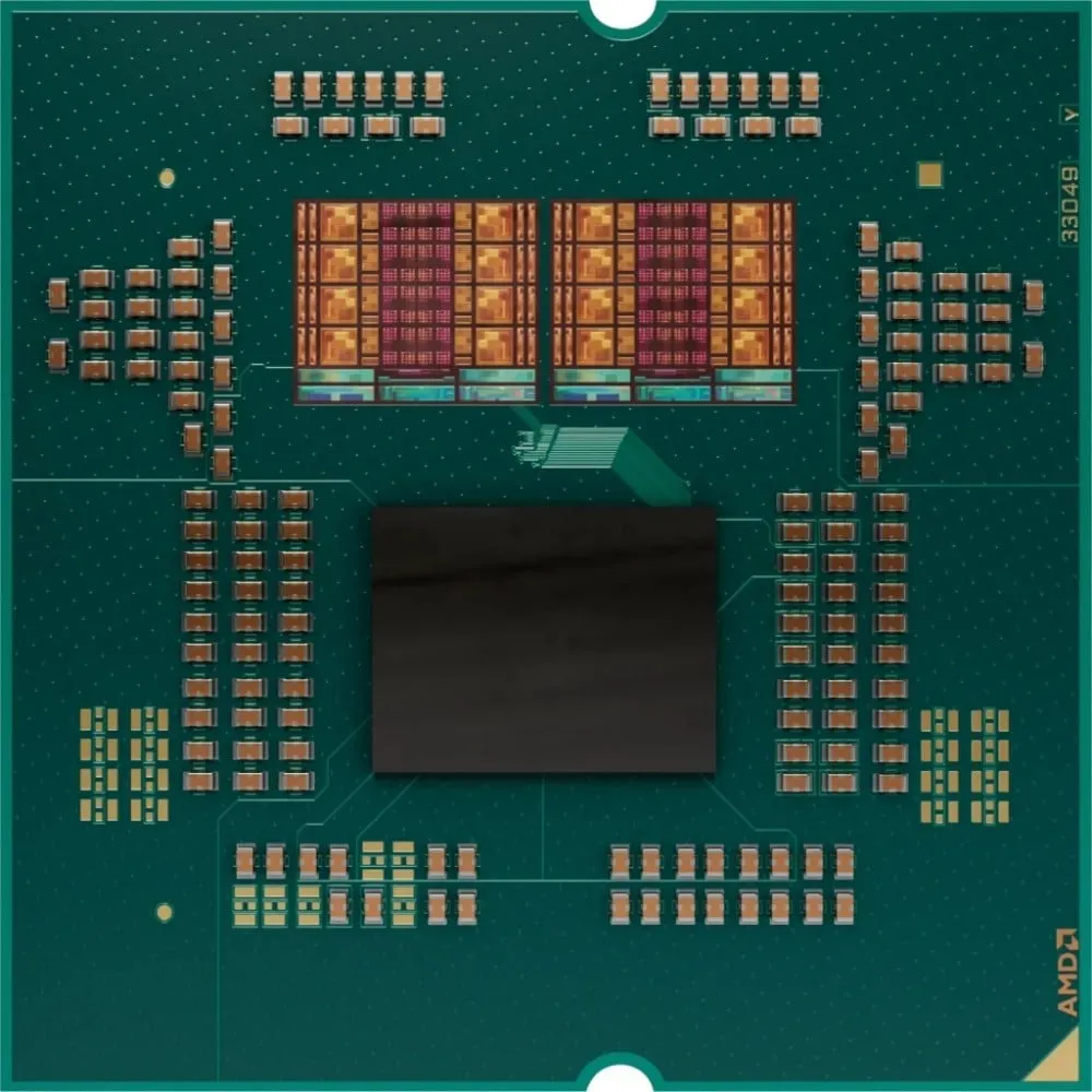 Процесор AMD Ryzen 5 9500F (3.8GHz 32MB 65W AM5) Tray (100-000001406) - мініатюра 8
