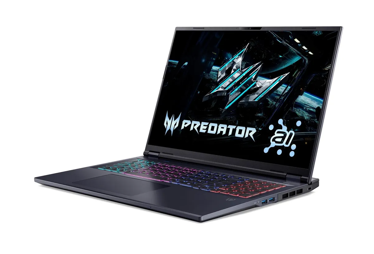 Ноутбук Acer Predator Helios Neo 18 AI PHN18-72-96LW (NH.QVHEU.001) Black - мініатюра 4