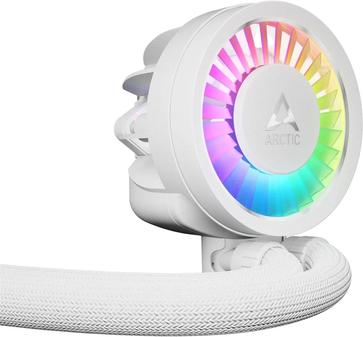 Система водяного охолодження Arctic Liquid Freezer III Pro 420 A-RGB White (ACFRE00189A) - мініатюра 4