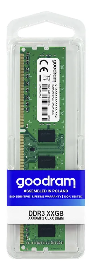Модуль пам`яті DDR3 4GB/1600 Goodram (GR1600D364L11S/4G) - мініатюра 3