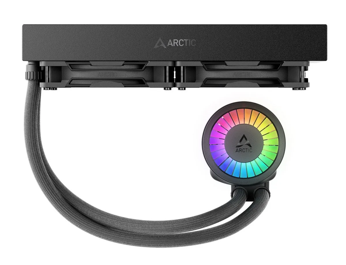 Система водяного охолодження Arctic Liquid Freezer III Pro 280 A-RGB Black (ACFRE00183A) - мініатюра 3