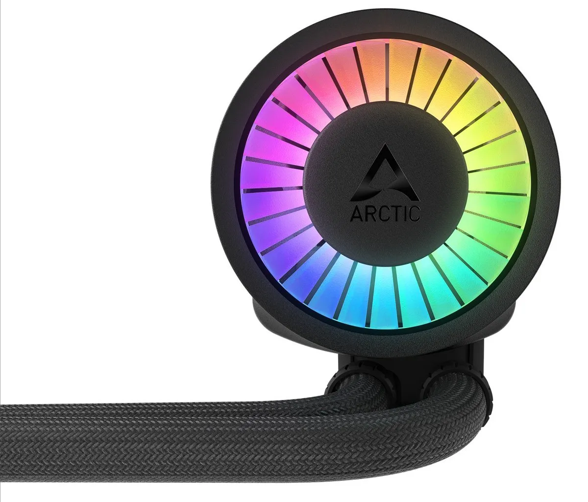 Система водяного охолодження Arctic Liquid Freezer III Pro 280 A-RGB Black (ACFRE00183A) - мініатюра 5