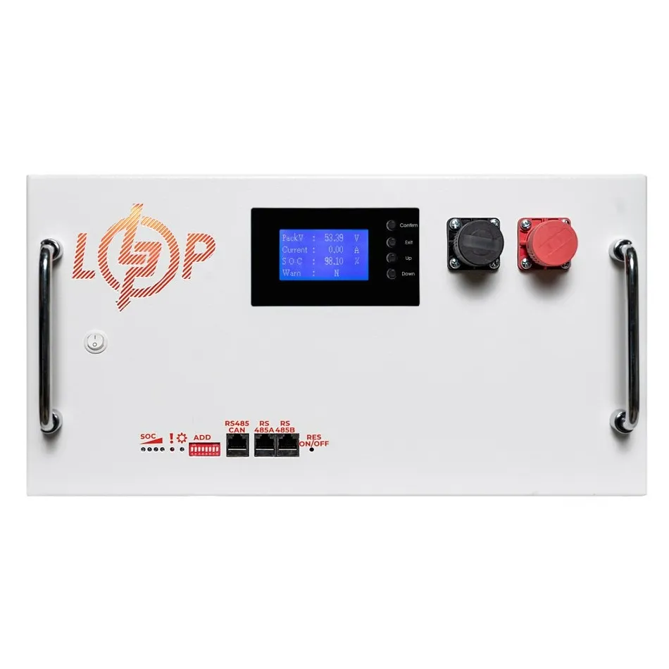 Акумуляторна батарея LogicPower 51.2V 230AH (LP37730) LiFePO4 - зображення 1