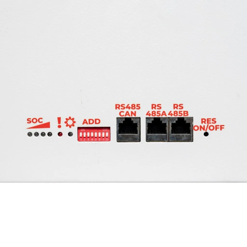 Акумуляторна батарея LogicPower 51.2V 230AH (LP37730) LiFePO4 - мініатюра 6