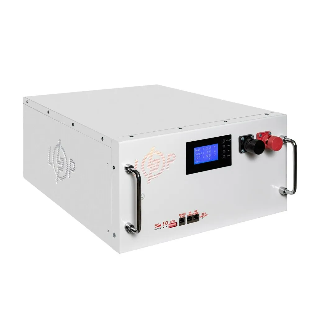 Акумуляторна батарея LogicPower 51.2V 230AH (LP37730) LiFePO4 - мініатюра 8