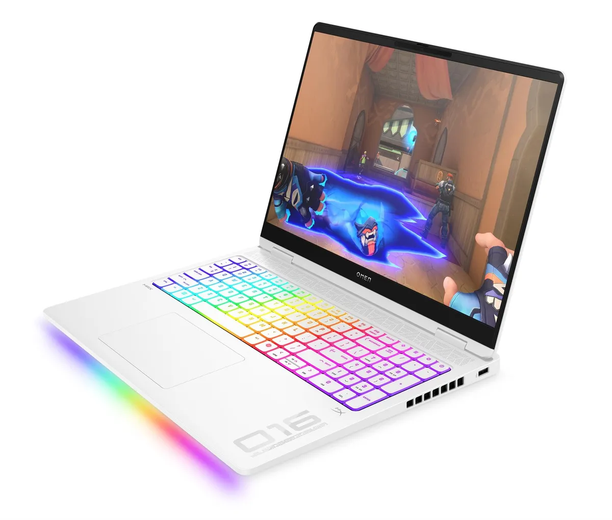 Ноутбук HP Omen Max 16-ah0005ua (BW7M3EA) White - мініатюра 3