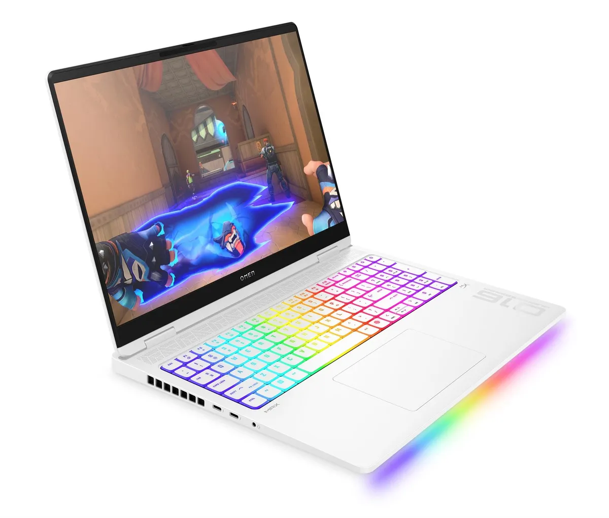 Ноутбук HP Omen Max 16-ah0008ua (BW7M6EA) White - мініатюра 2