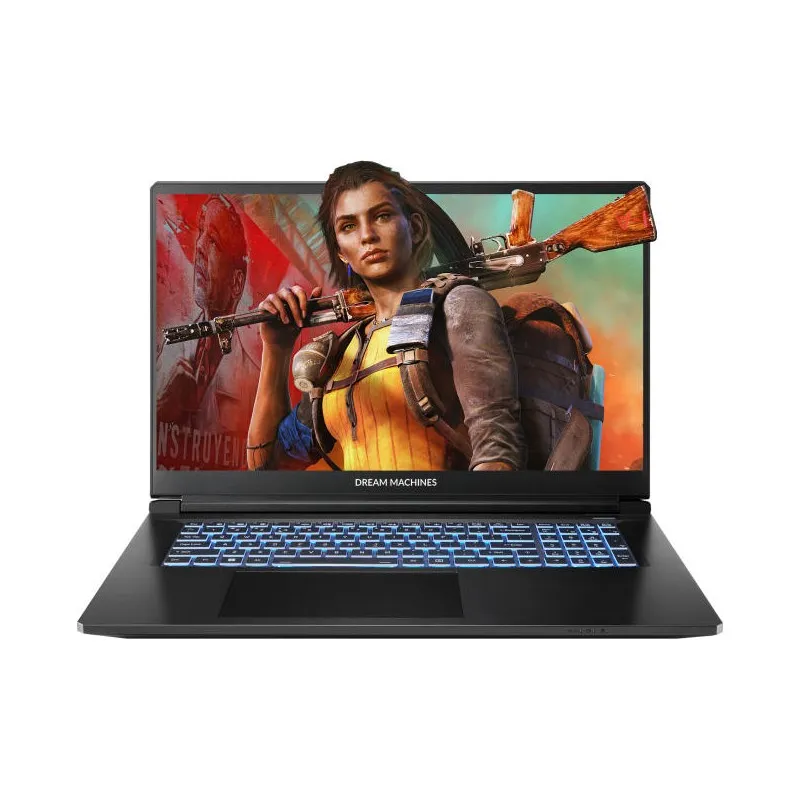 Ноутбук Dream Machines RT5060-17 (RT5060-17UA24) Black - зображення 1