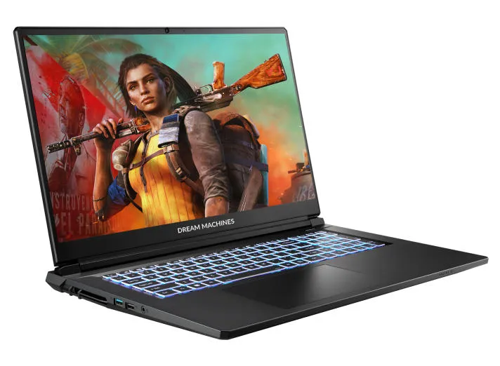 Ноутбук Dream Machines RT5060-17 (RT5060-17UA24) Black - мініатюра 2