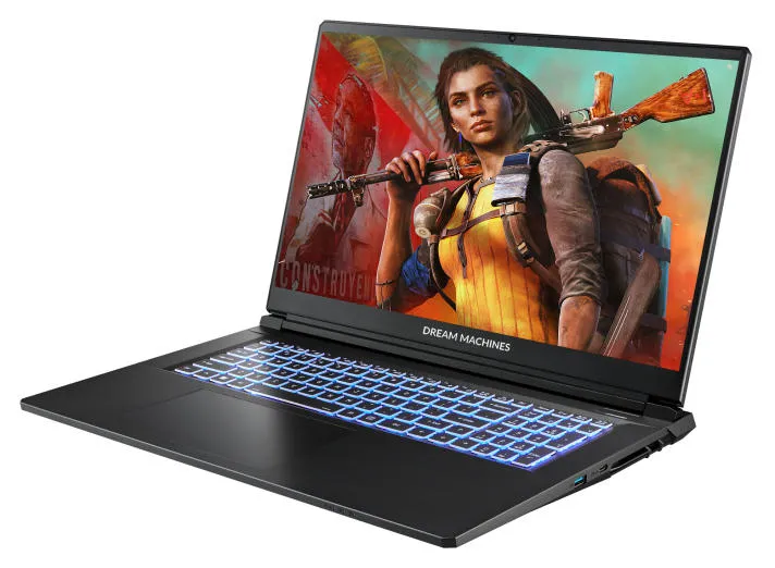 Ноутбук Dream Machines RT5060-17 (RT5060-17UA24) Black - мініатюра 3