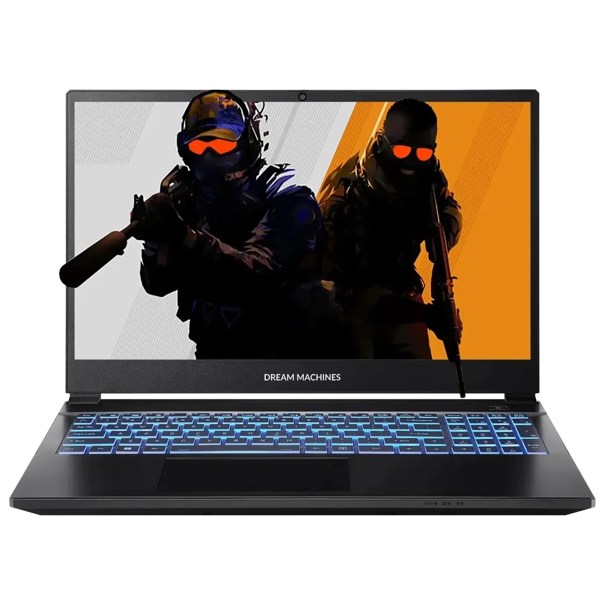 Ноутбук Dream Machines RT5050-15 (RT5050-15UA24) Black - зображення 1