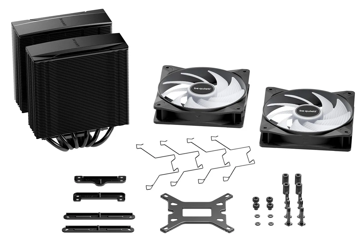 Кулер процесорний be quiet! Pure Rock Pro 3 LX Black (BK043) - мініатюра 6