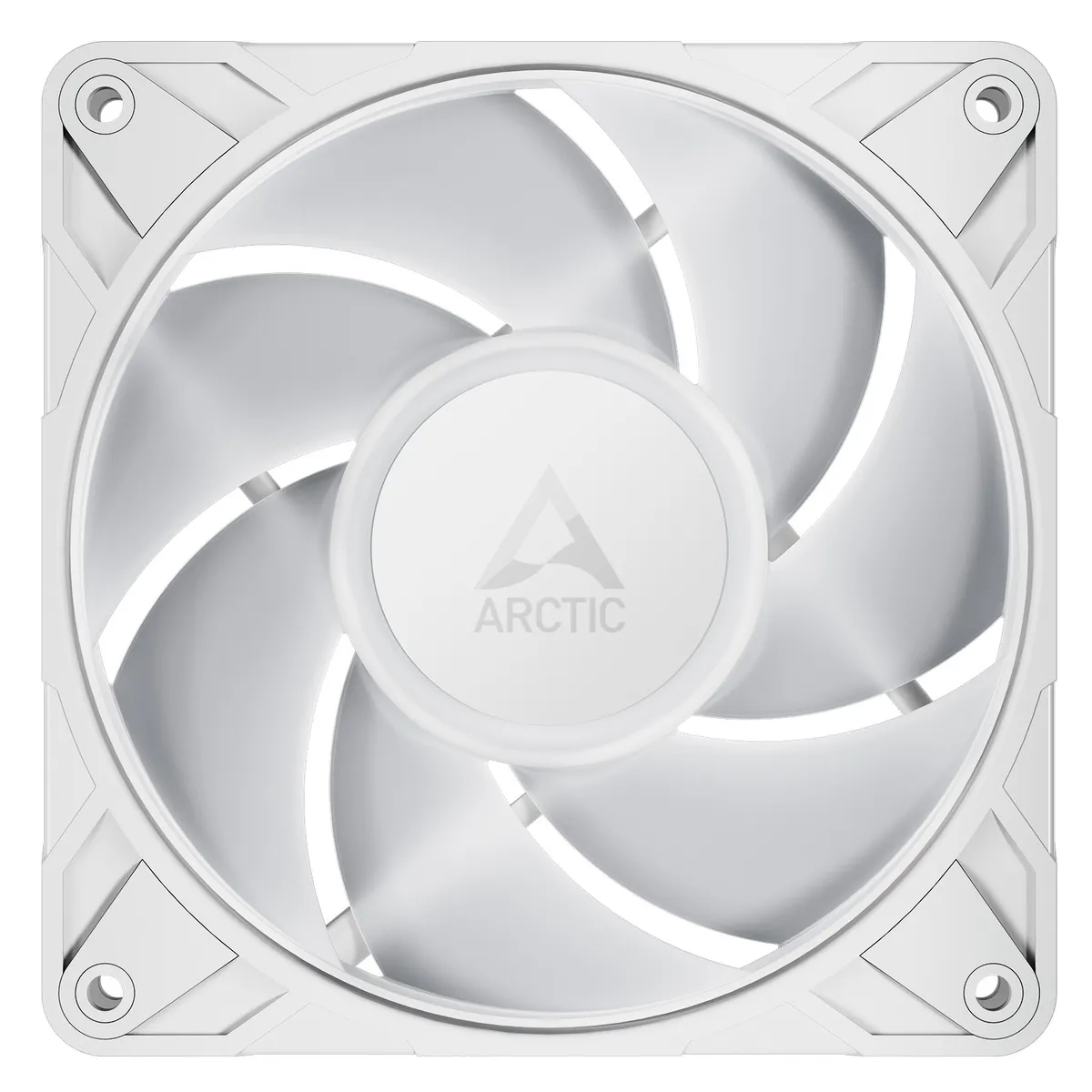 Вентилятор Arctic P12 Pro A-RGB White - 3 Pack (ACFAN00326A) - мініатюра 5