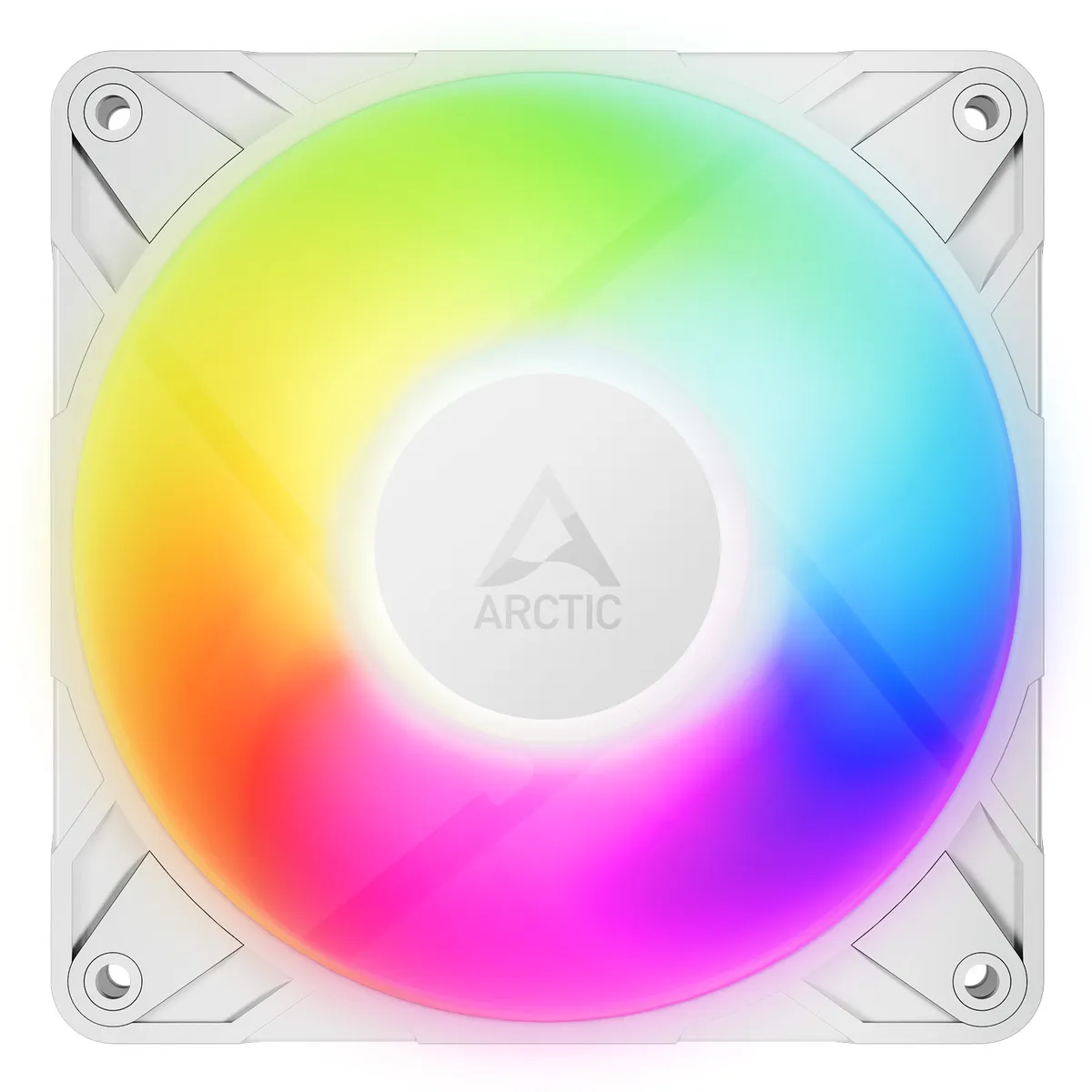 Вентилятор Arctic P12 Pro A-RGB White - 3 Pack (ACFAN00326A) - мініатюра 7