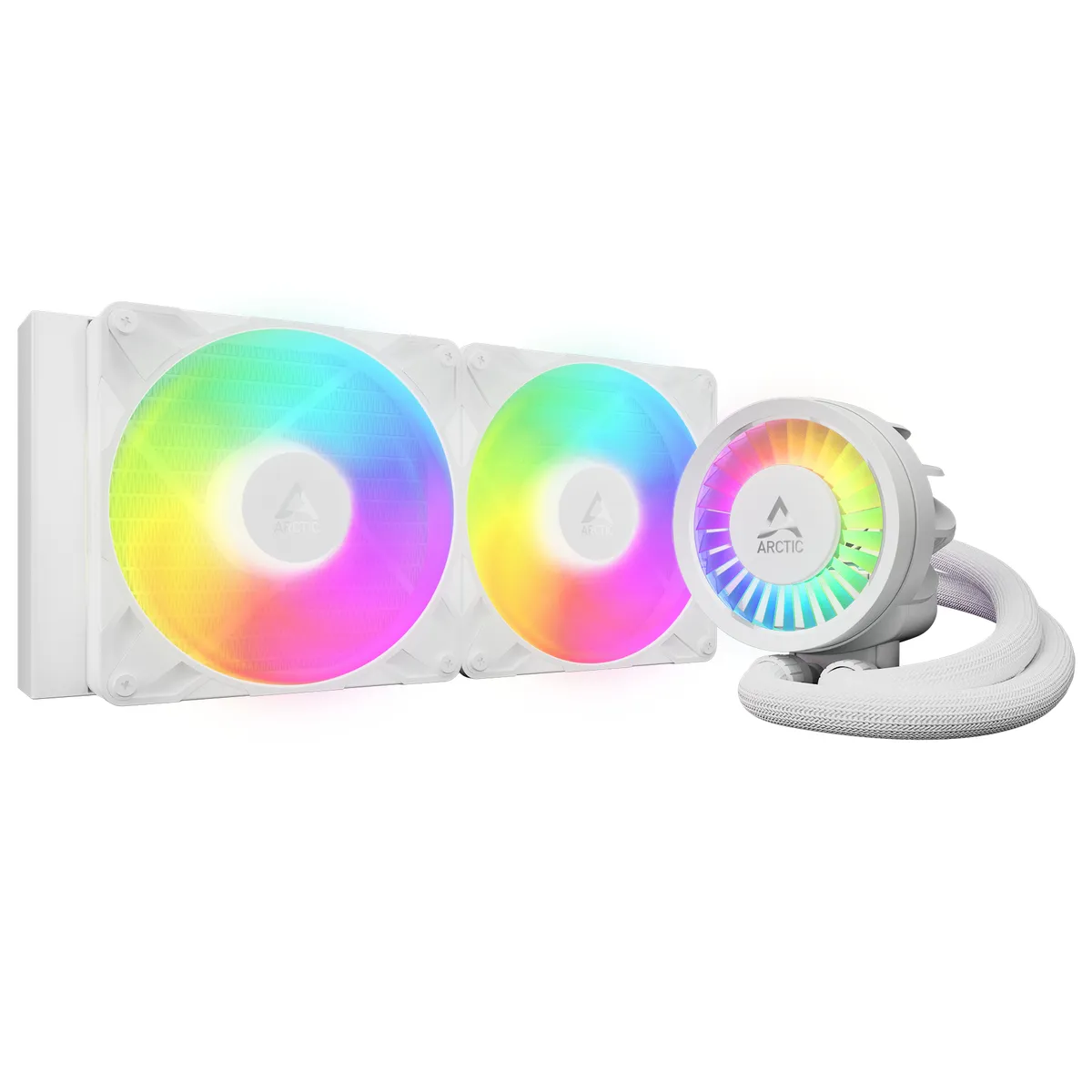 Система водяного охолодження Arctic Liquid Freezer III Pro 280 A-RGB White (ACFRE00187A) - зображення 1