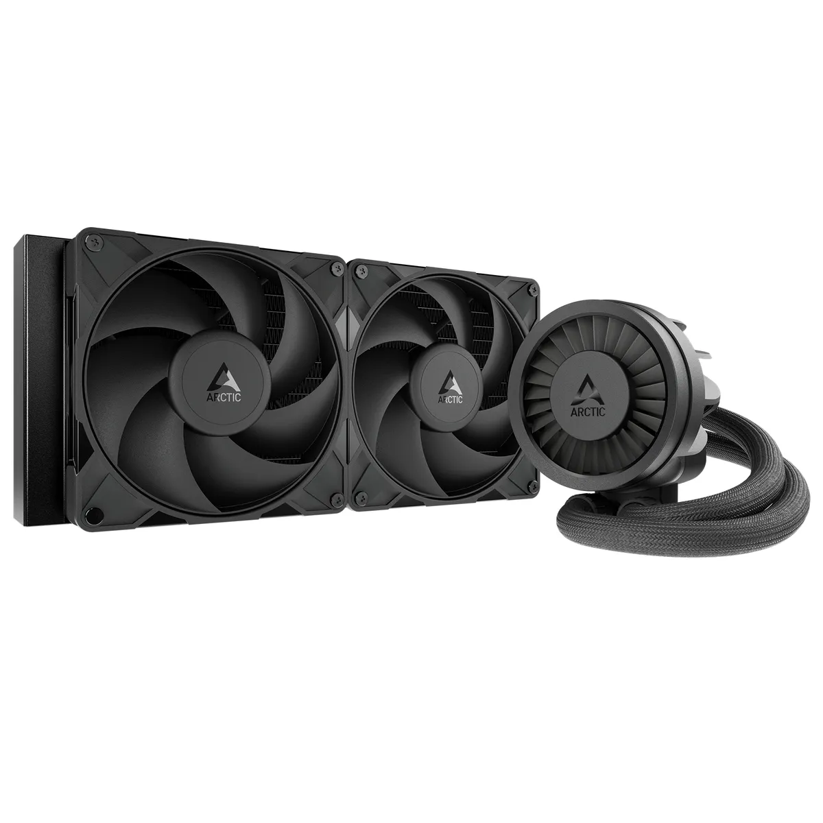 Система водяного охолодження Arctic Liquid Freezer III Pro 280 Black (ACFRE00179A) - зображення 1