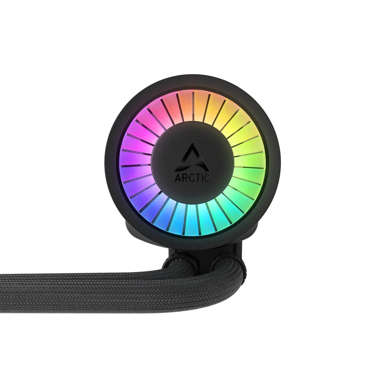 Система водяного охолодження Arctic Liquid Freezer III Pro 420 A-RGB Black (ACFRE00185A) - мініатюра 7