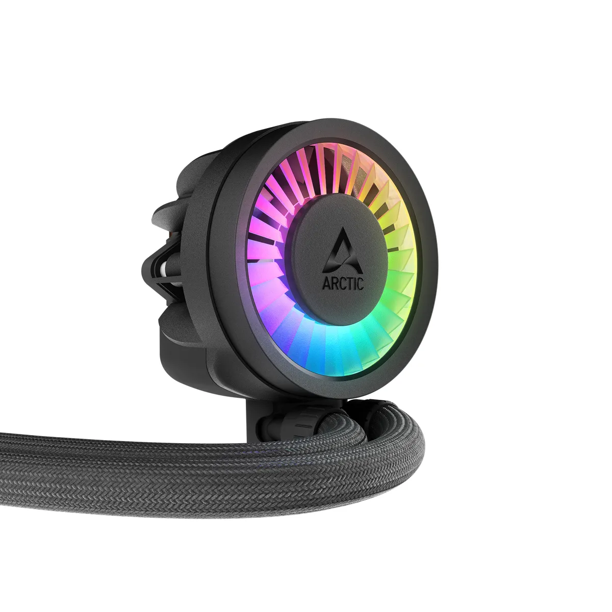 Система водяного охолодження Arctic Liquid Freezer III Pro 420 A-RGB Black (ACFRE00185A) - мініатюра 8