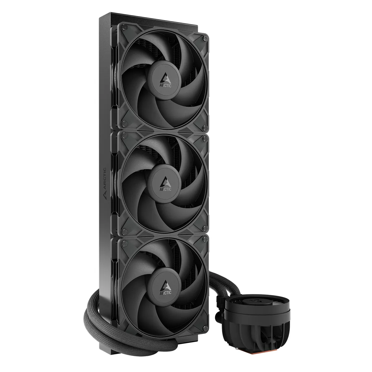 Система водяного охолодження Arctic Liquid Freezer III Pro 420 Black (ACFRE00181A) - мініатюра 2