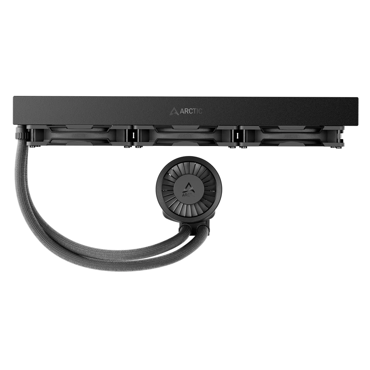 Система водяного охолодження Arctic Liquid Freezer III Pro 420 Black (ACFRE00181A) - мініатюра 3