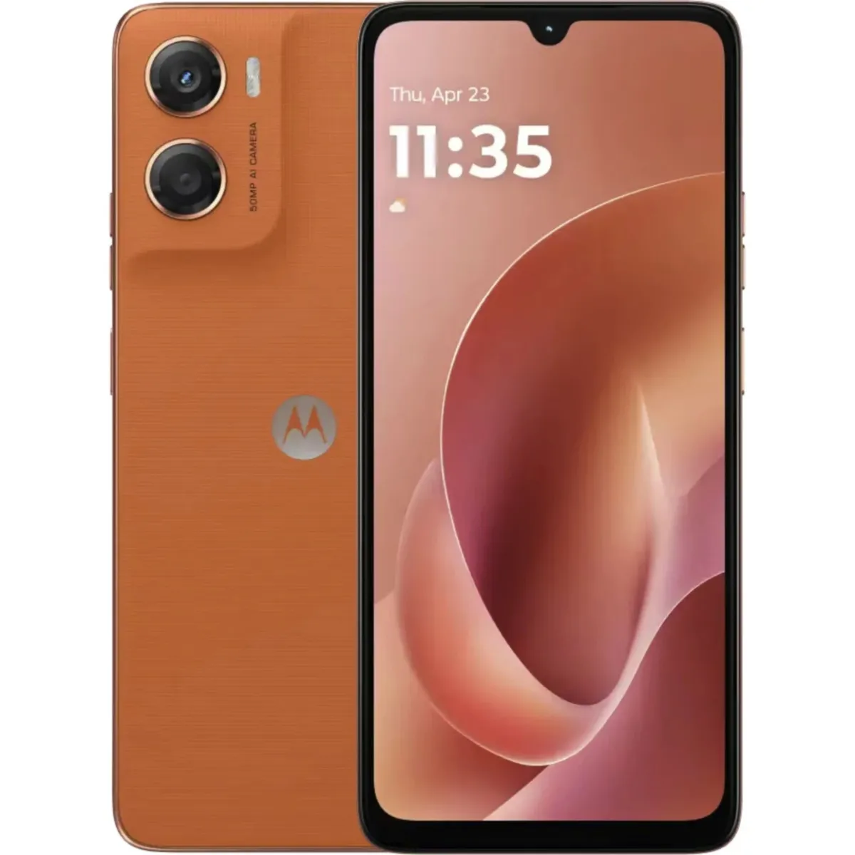 Смартфон Motorola Moto G06 4/256GB Arabesque (PBA20005UA) - мініатюра 6