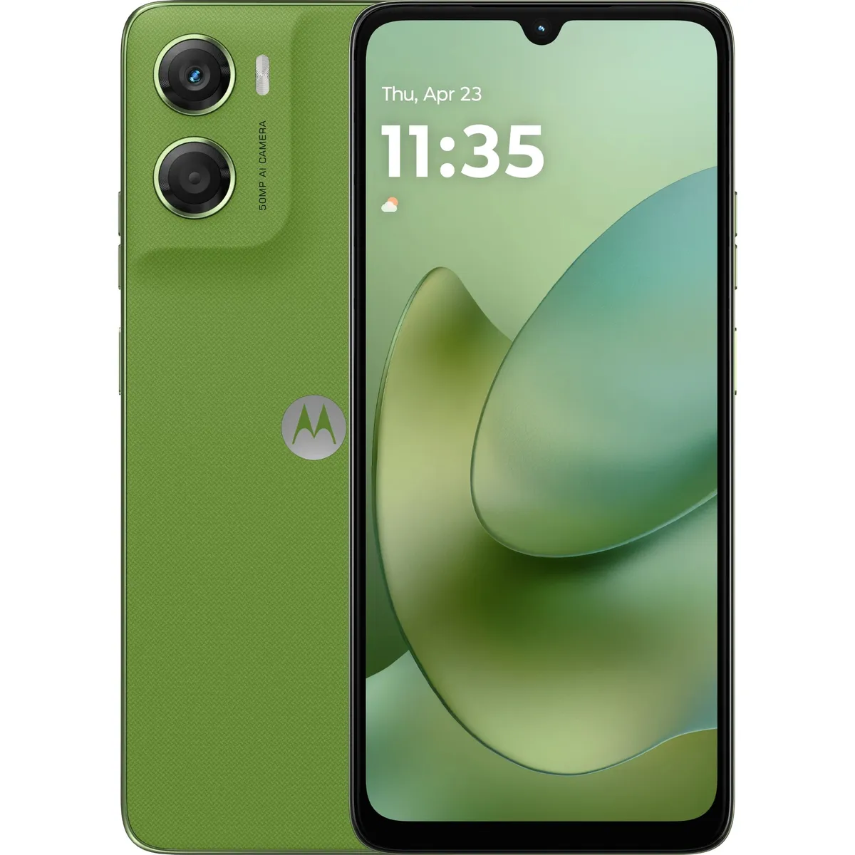 Смартфон Motorola Moto G06 4/64GB Tendril (PBA20000UA) - мініатюра 6